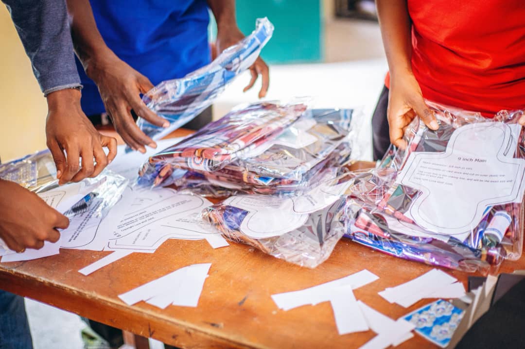 Field Proof & General Impact photo from Be My Hand Initiative field activities